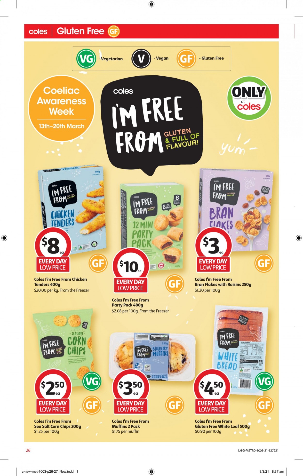Coles catalogue - 10 Mar 2021 - 16 Mar 2021. Page 26