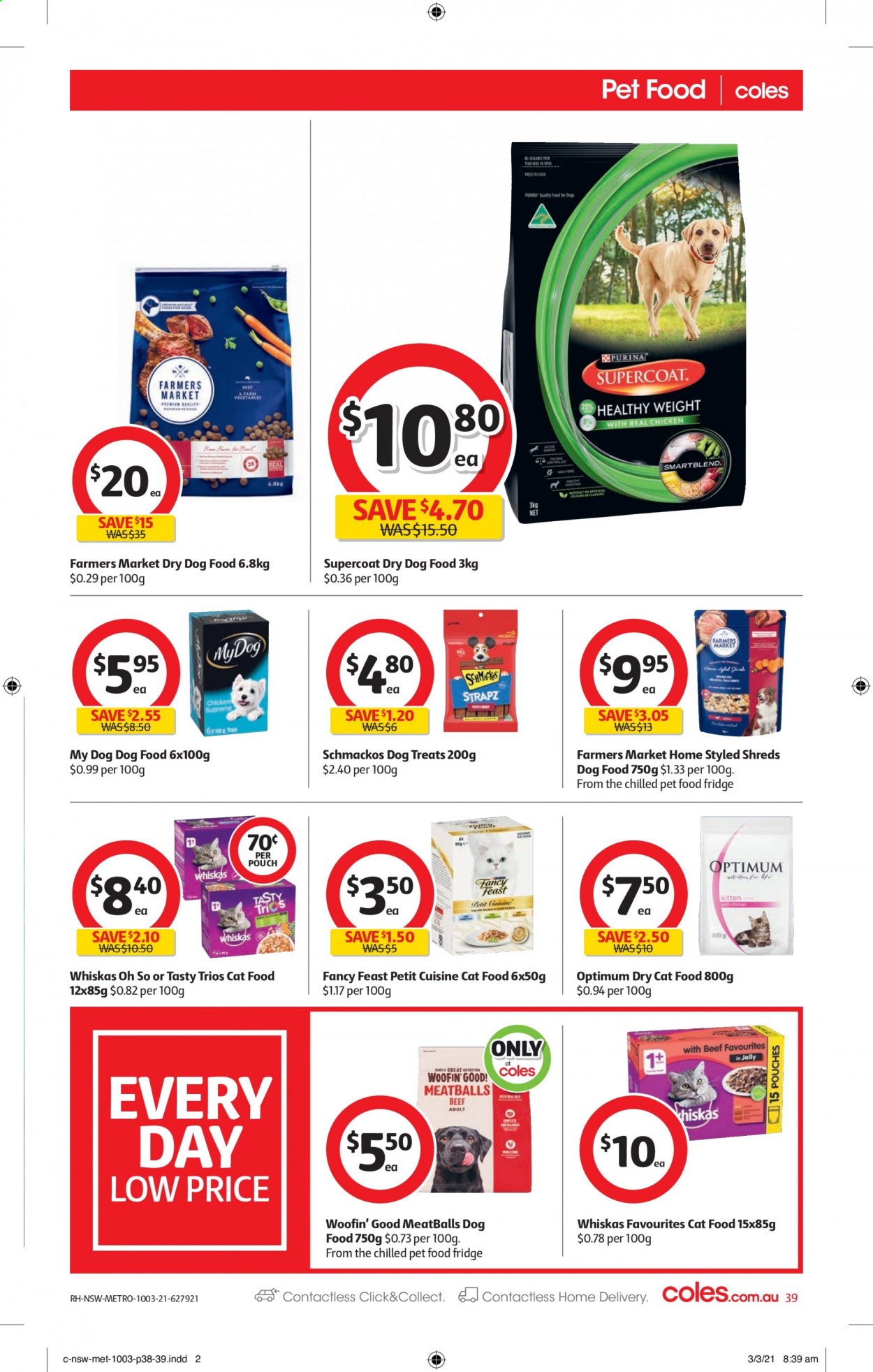 Coles catalogue - 10 Mar 2021 - 16 Mar 2021. Page 39