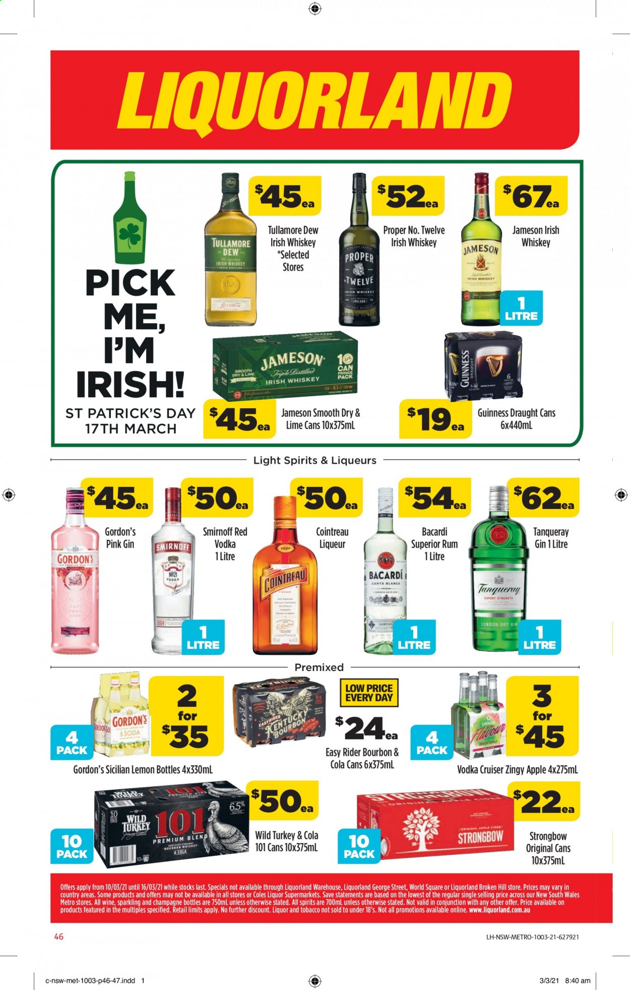 Coles catalogue - 10 Mar 2021 - 16 Mar 2021. Page 46