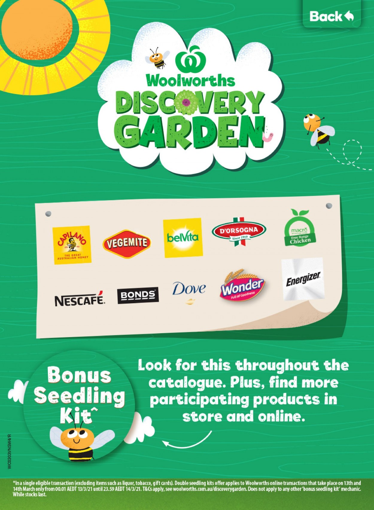 Woolworths catalogue - 10 Mar 2021 - 16 Mar 2021. Page 4