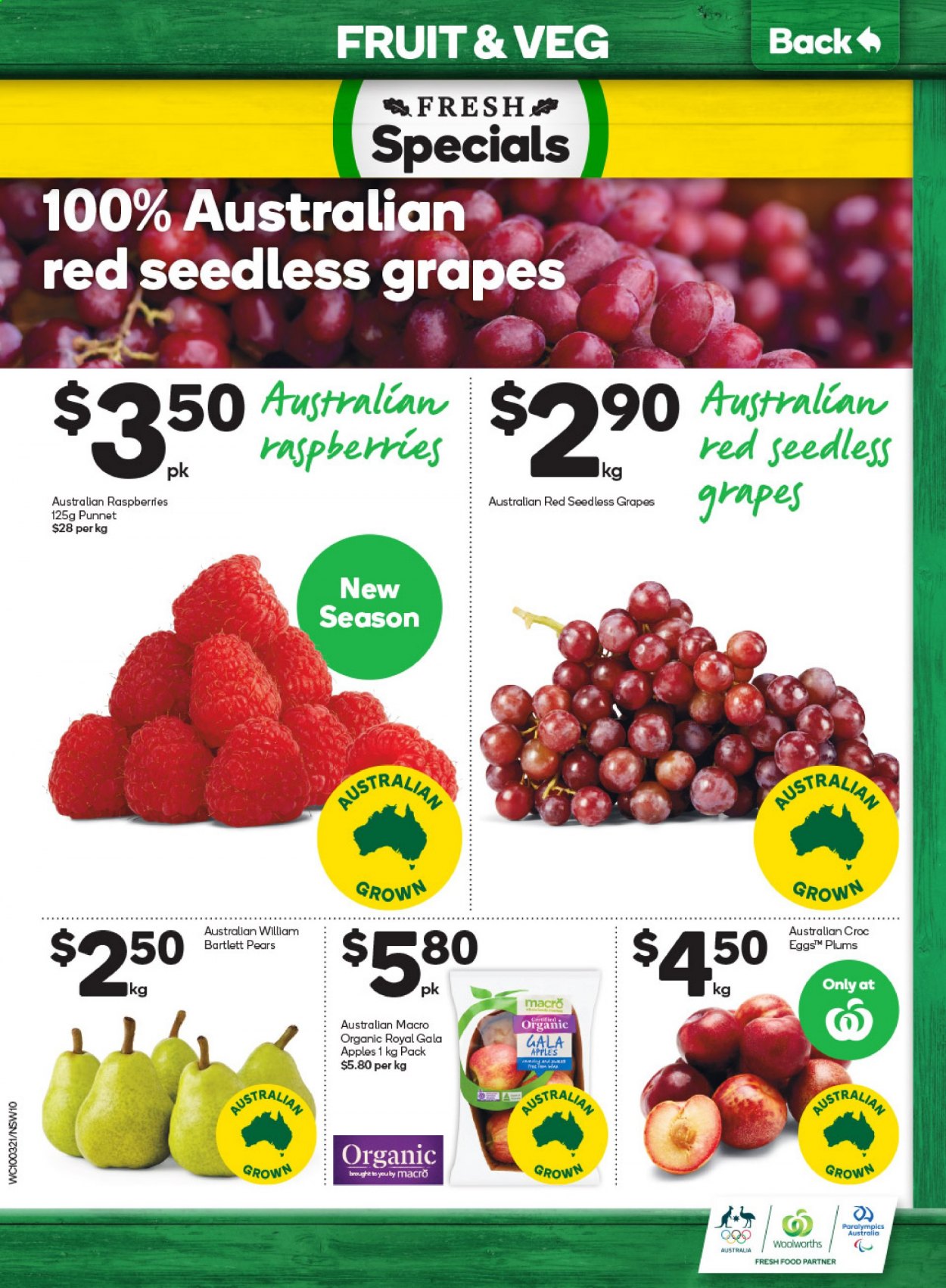 Woolworths catalogue - 10 Mar 2021 - 16 Mar 2021. Page 10