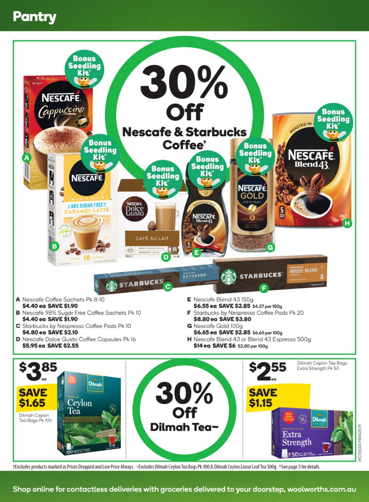 Woolworths catalogue - 10 Mar 2021 - 16 Mar 2021. Page 25
