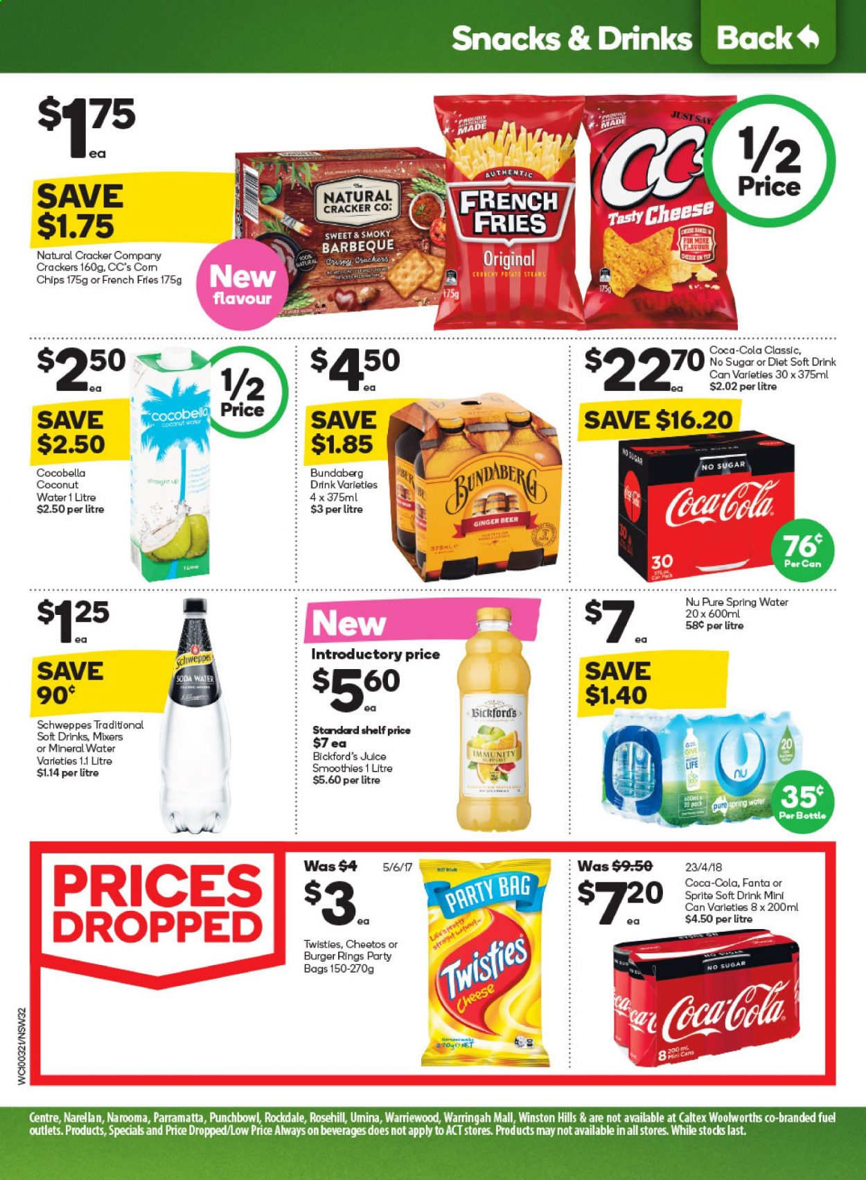Woolworths catalogue - 10 Mar 2021 - 16 Mar 2021. Page 32
