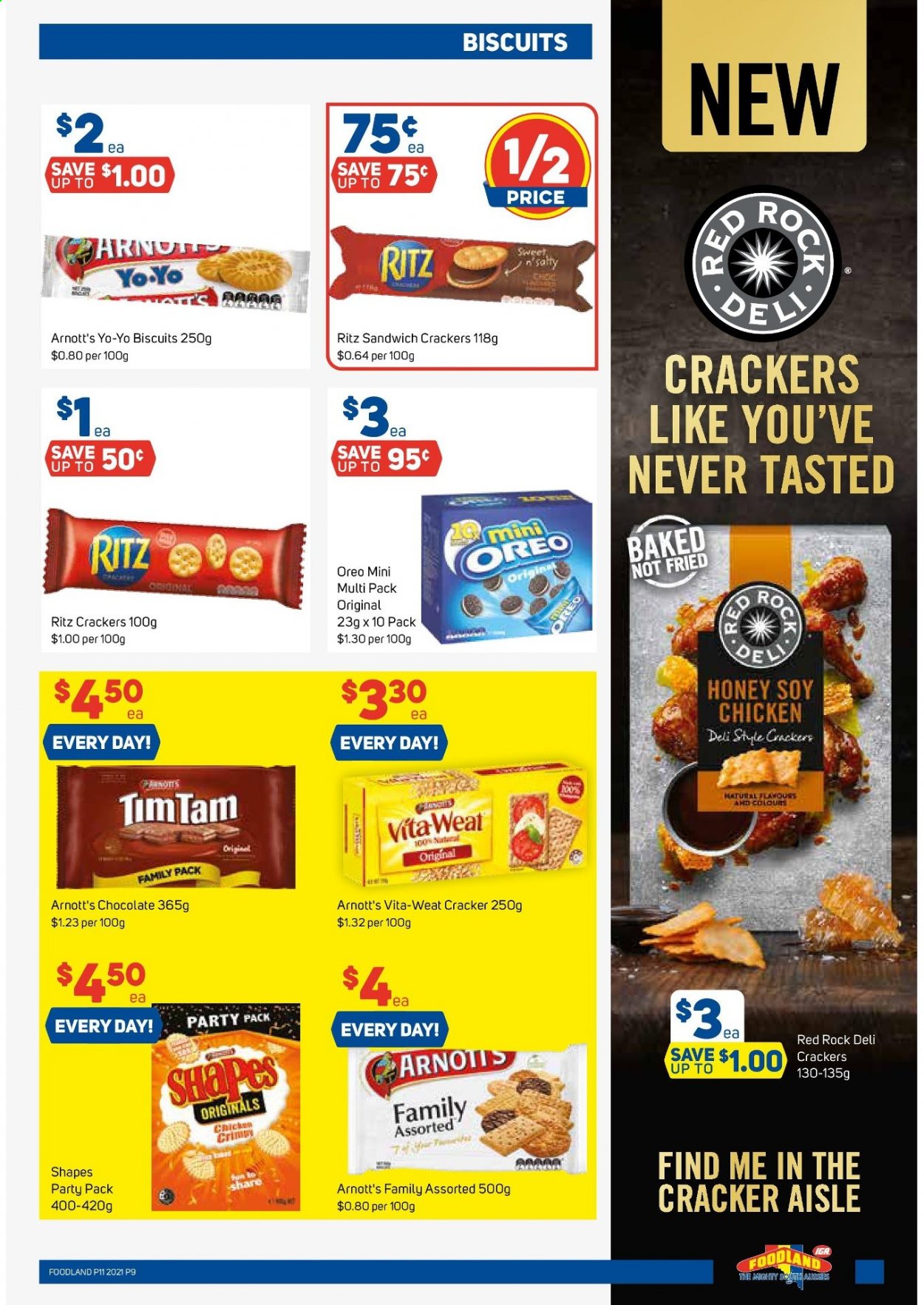 Foodland catalogue - 10 Mar 2021 - 16 Mar 2021. Page 9
