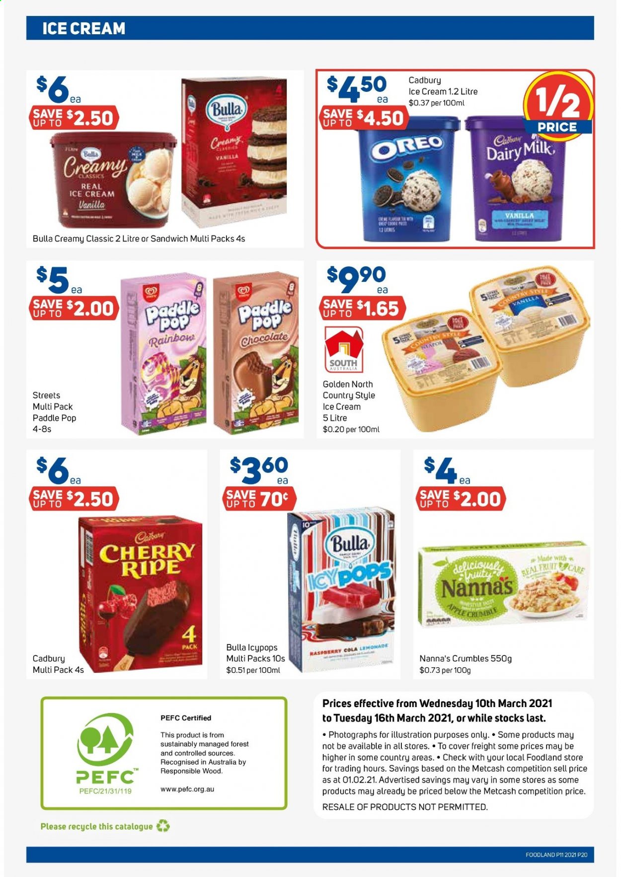 Foodland catalogue - 10 Mar 2021 - 16 Mar 2021. Page 20