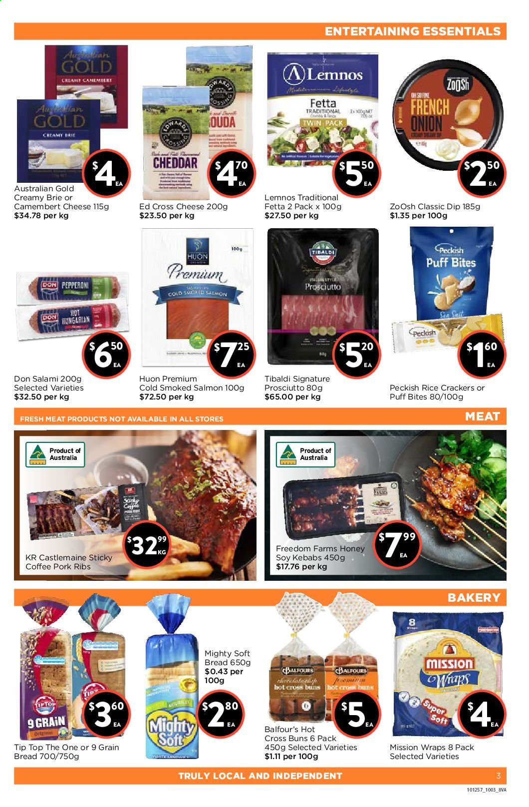 Foodworks catalogue - 10 Mar 2021 - 16 Mar 2021. Page 3