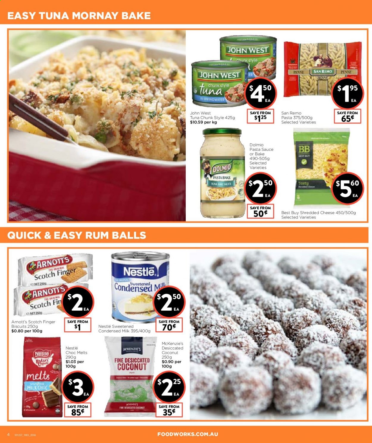 Foodworks catalogue - 10 Mar 2021 - 16 Mar 2021. Page 4