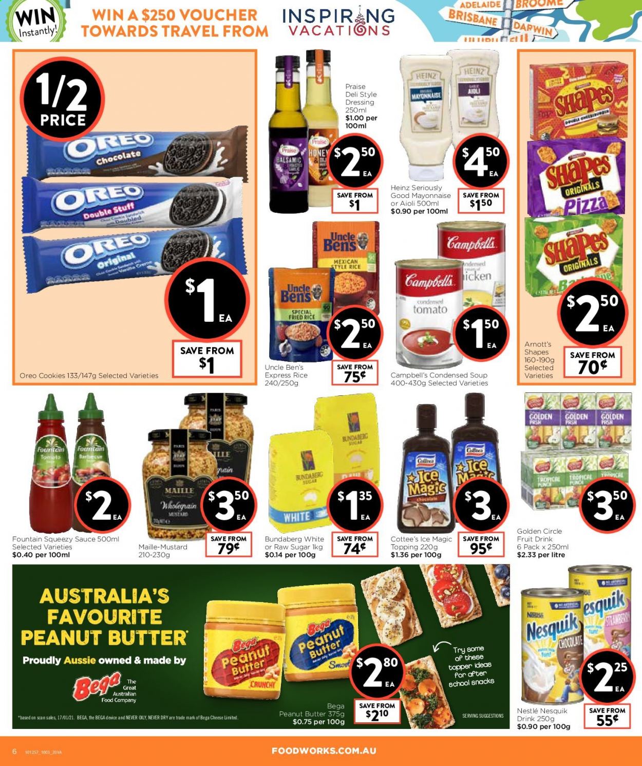 Foodworks catalogue - 10 Mar 2021 - 16 Mar 2021. Page 6