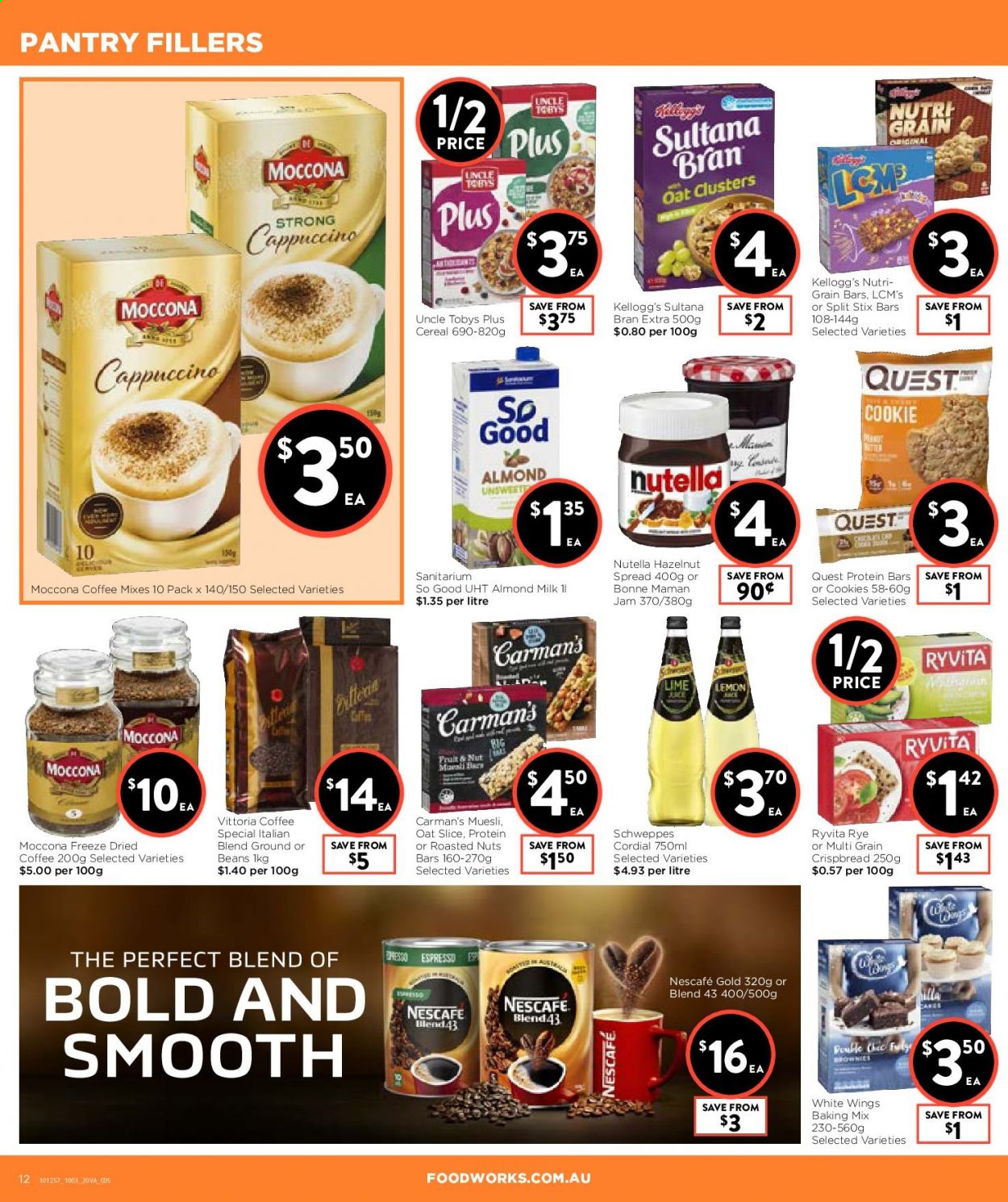 Foodworks catalogue - 10 Mar 2021 - 16 Mar 2021. Page 12