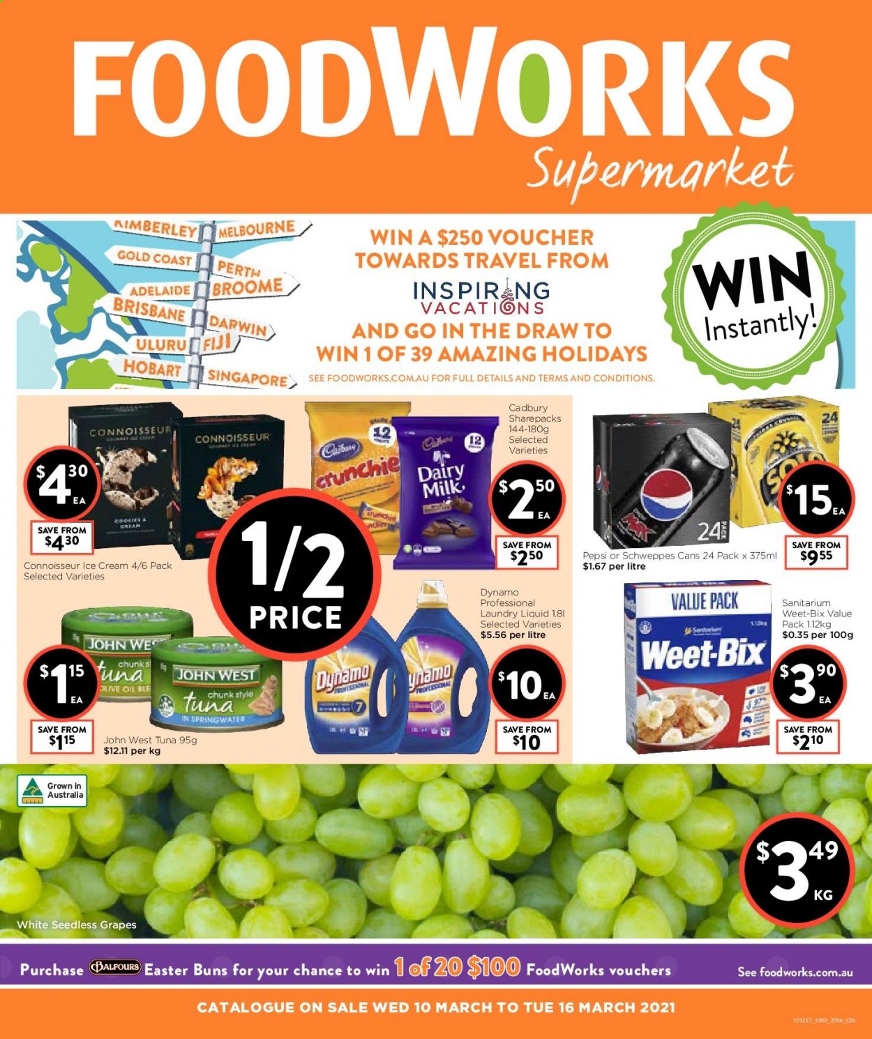 Foodworks catalogue - 10 Mar 2021 - 16 Mar 2021. Page 1