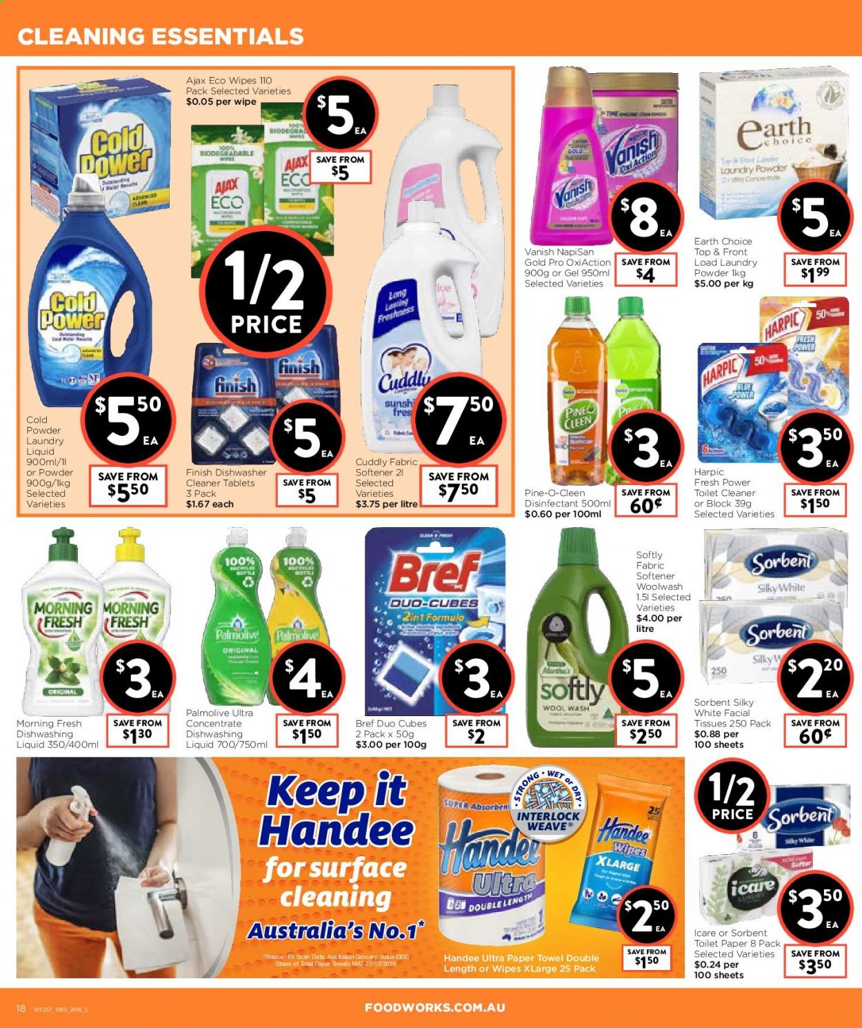 Foodworks catalogue - 10 Mar 2021 - 16 Mar 2021. Page 18