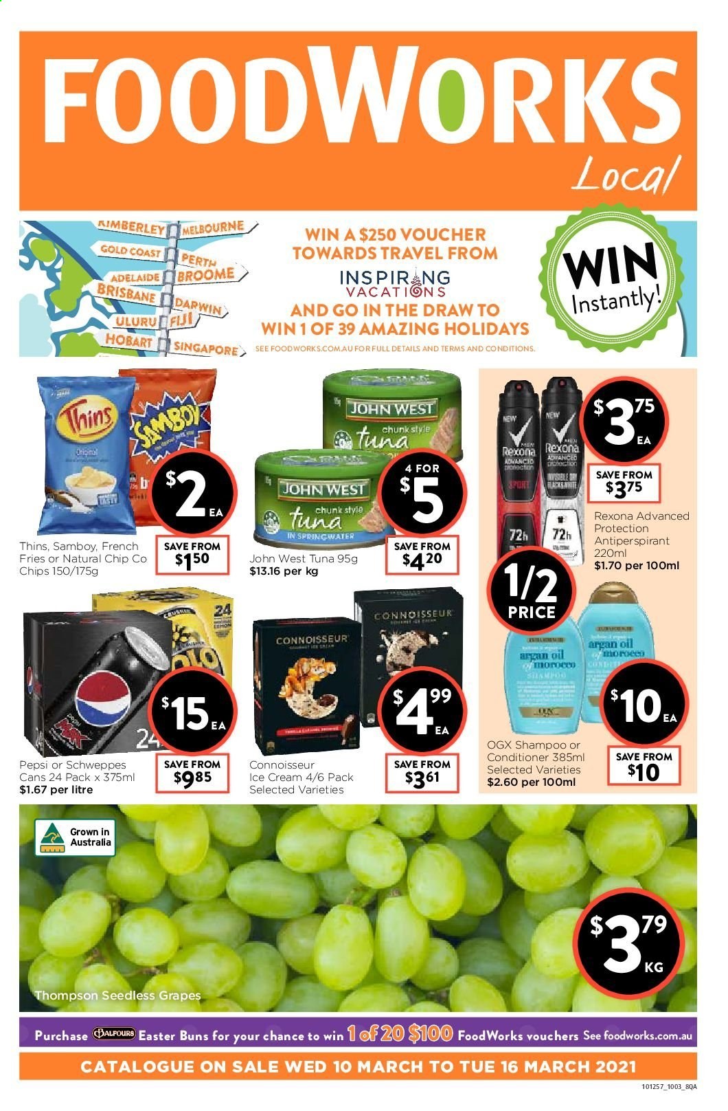 Foodworks catalogue - 10 Mar 2021 - 16 Mar 2021. Page 1
