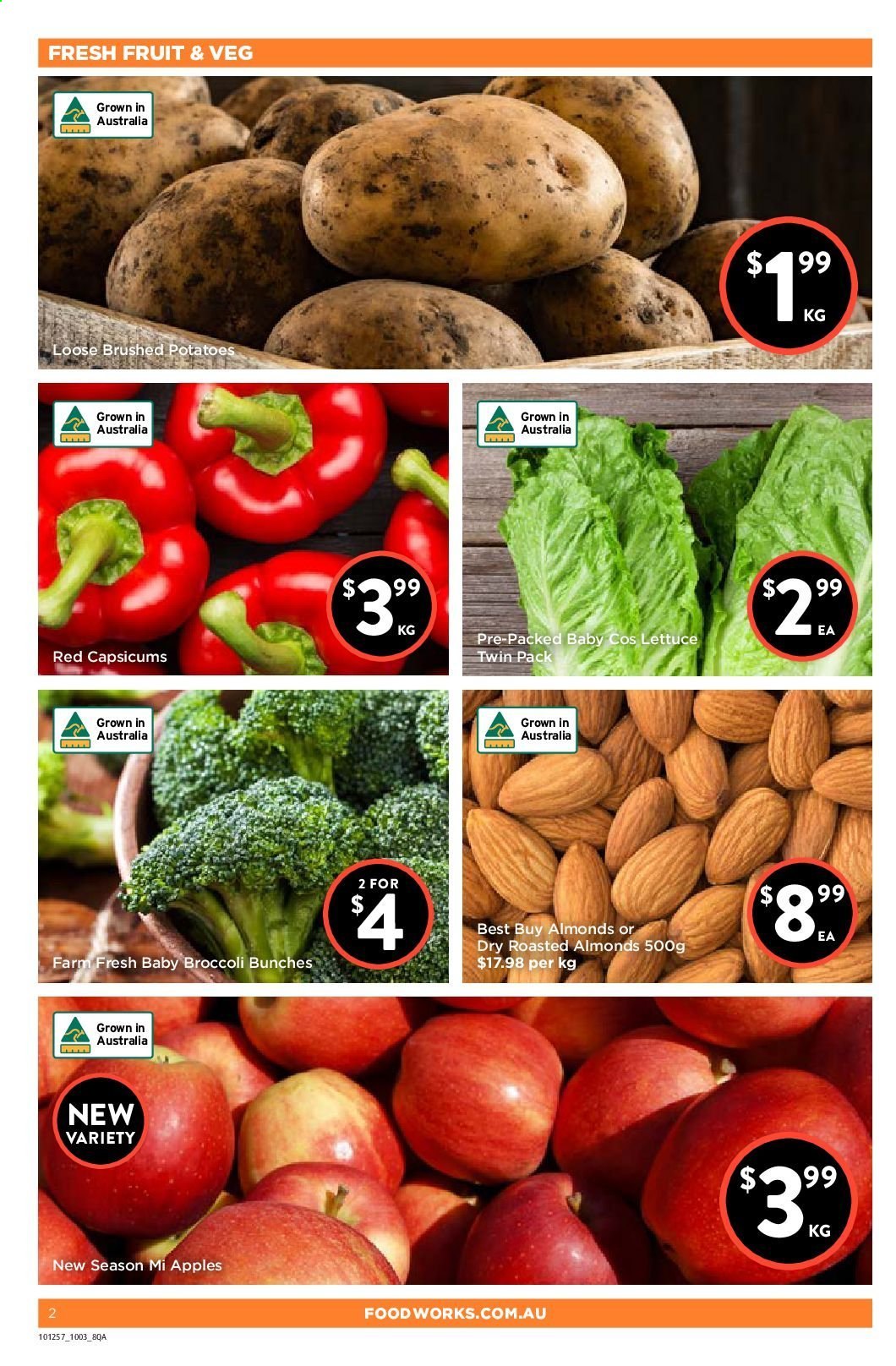 Foodworks catalogue - 10 Mar 2021 - 16 Mar 2021. Page 2