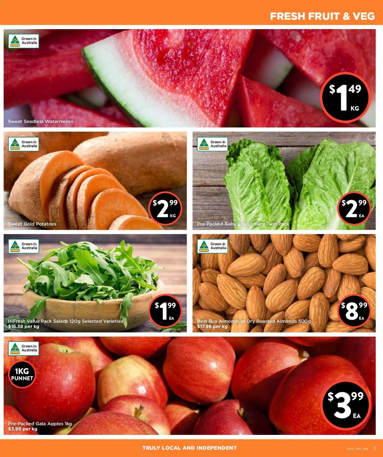 Foodworks catalogue - 10 Mar 2021 - 16 Mar 2021. Page 3