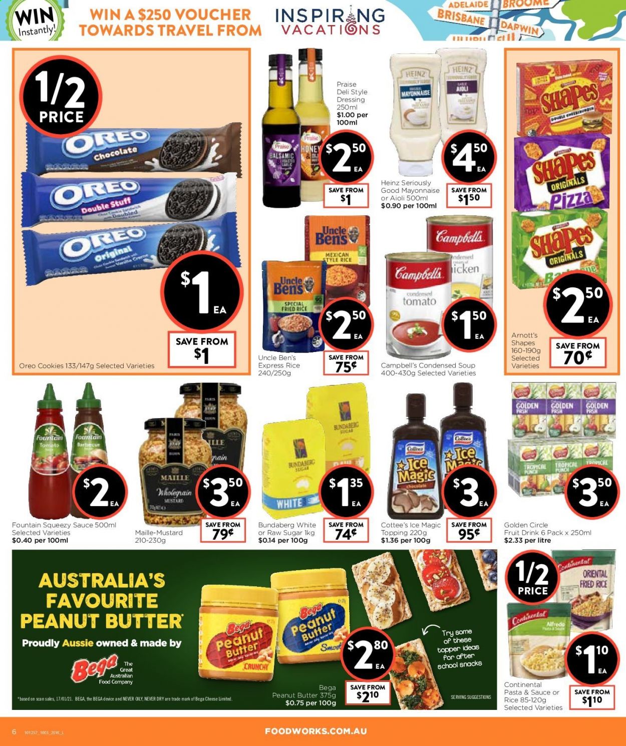 Foodworks catalogue - 10 Mar 2021 - 16 Mar 2021. Page 6