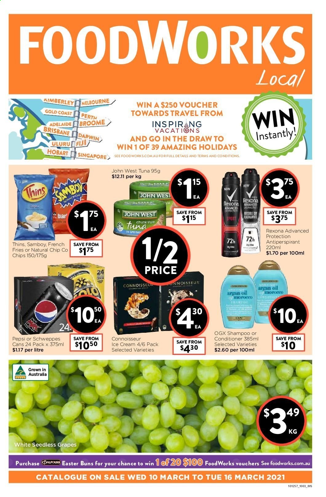 Foodworks catalogue - 10 Mar 2021 - 16 Mar 2021. Page 1