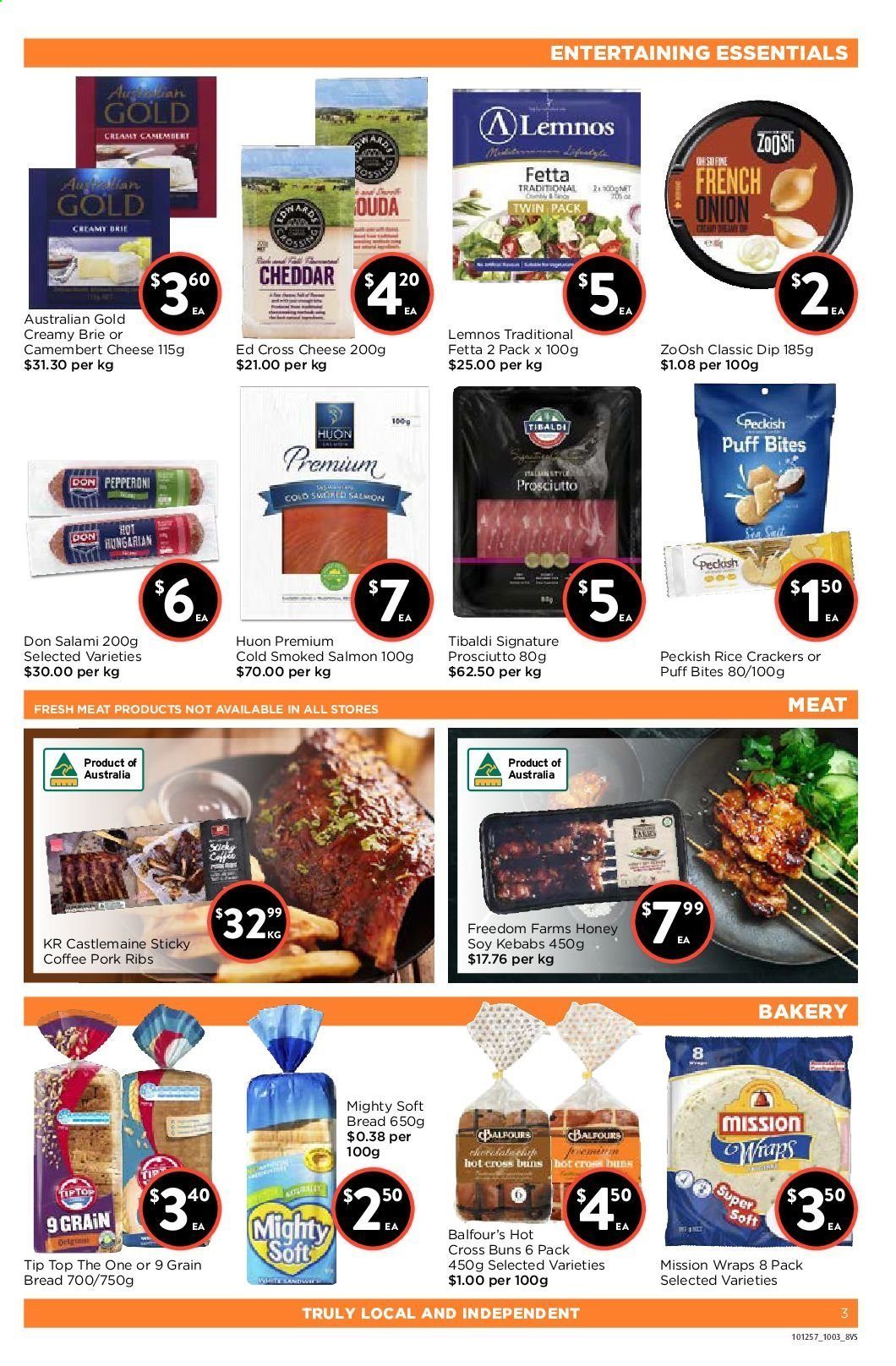 Foodworks catalogue - 10 Mar 2021 - 16 Mar 2021. Page 3