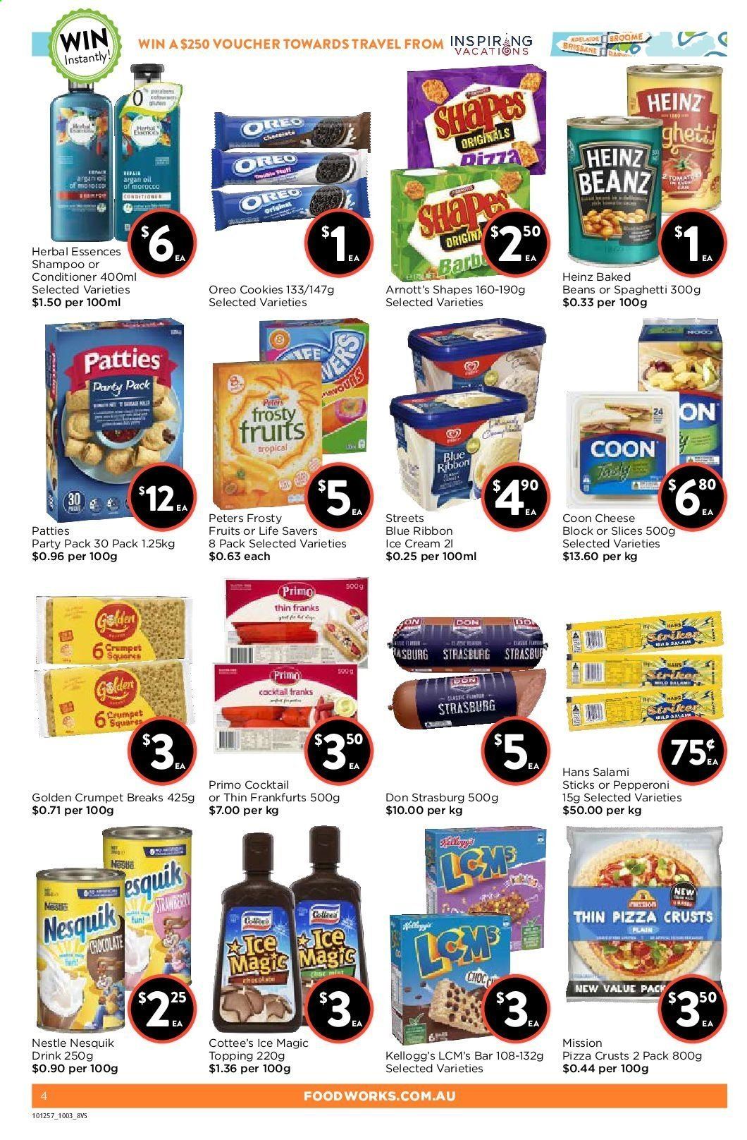 Foodworks catalogue - 10 Mar 2021 - 16 Mar 2021. Page 4