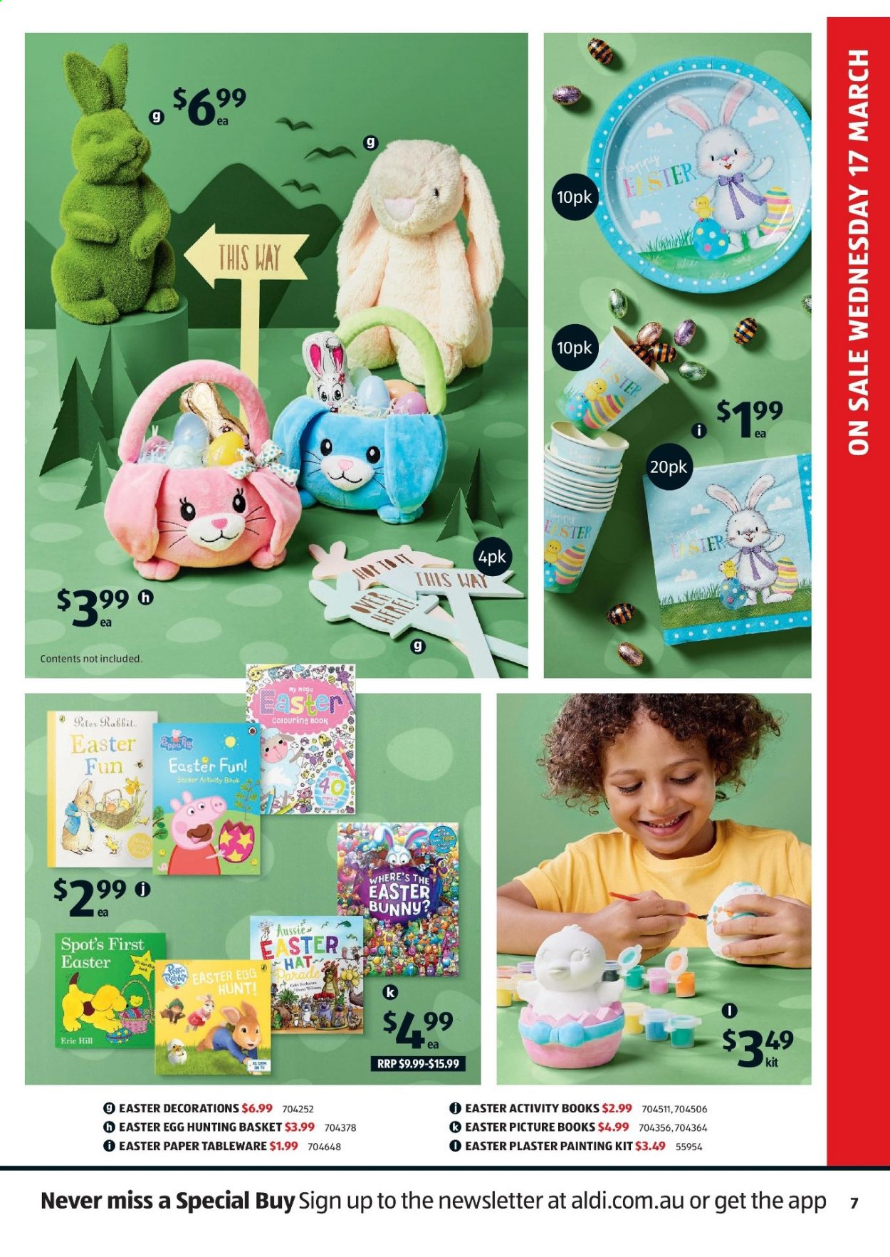 ALDI catalogue - 17 Mar 2021 - 23 Mar 2021. Page 7