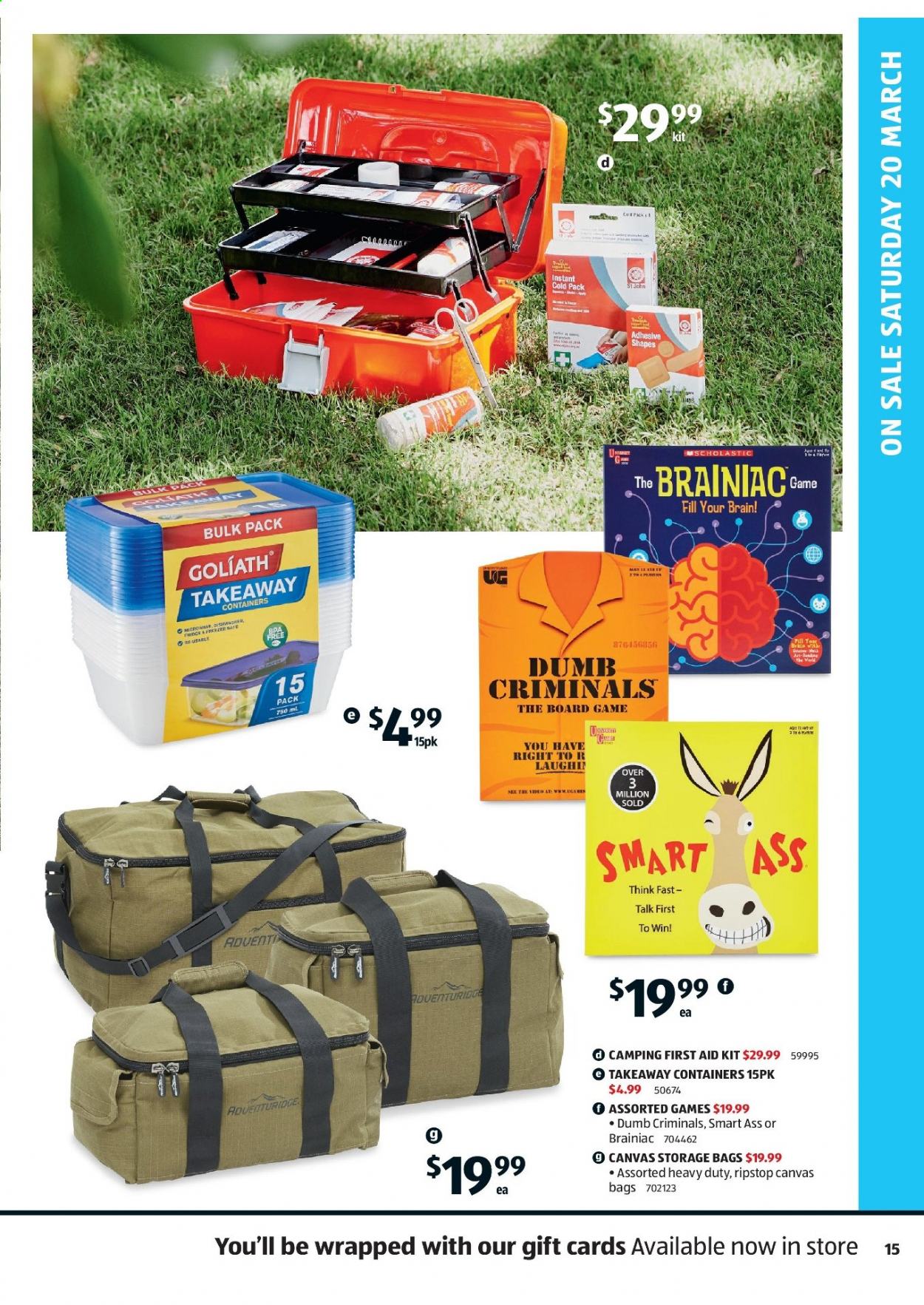 ALDI catalogue - 17 Mar 2021 - 23 Mar 2021. Page 15