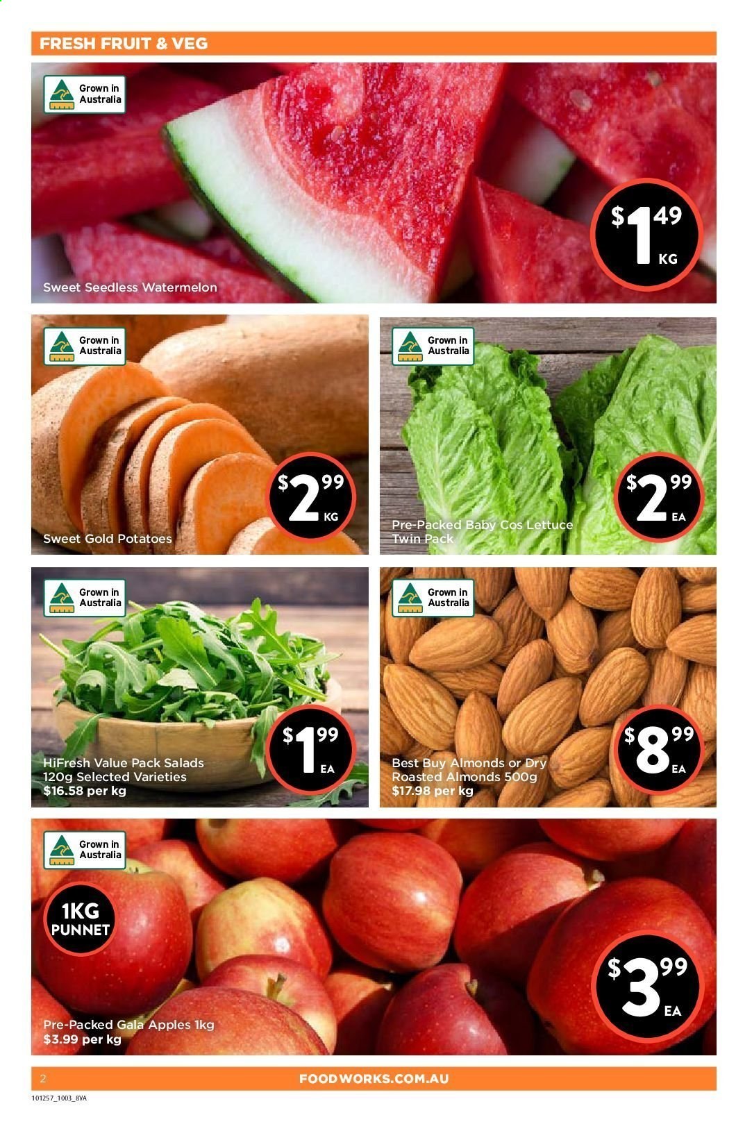 Foodworks catalogue - 10 Mar 2021 - 16 Mar 2021. Page 2