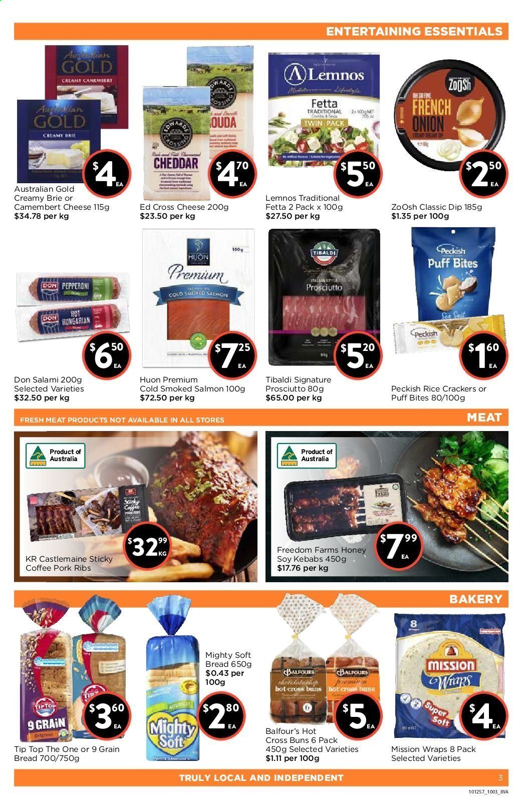 Foodworks catalogue - 10 Mar 2021 - 16 Mar 2021. Page 3