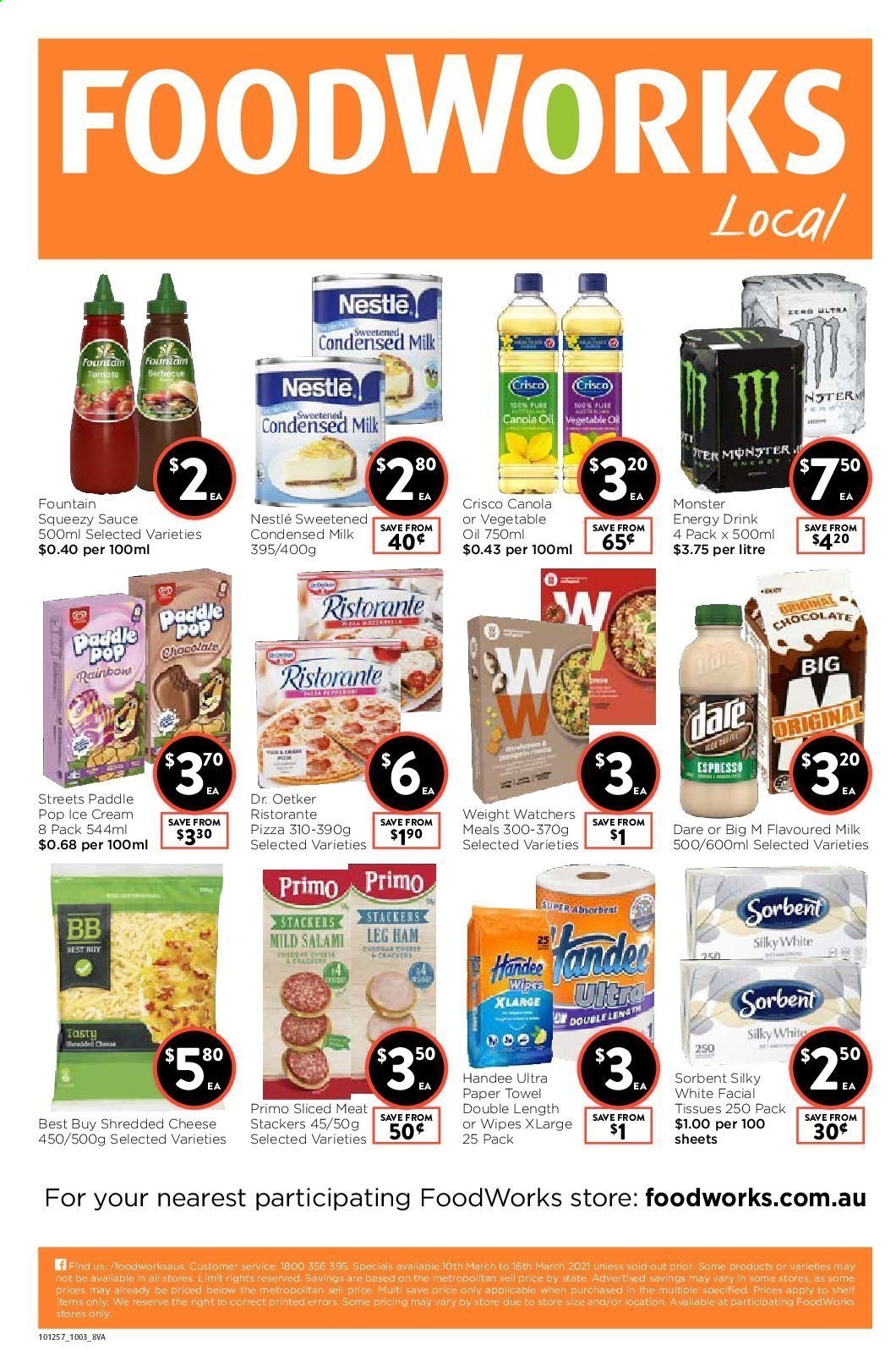 Foodworks catalogue - 10 Mar 2021 - 16 Mar 2021. Page 8