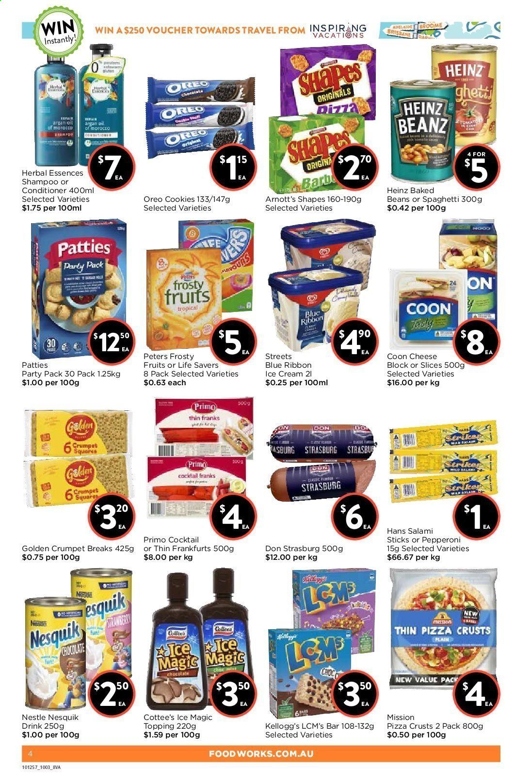 Foodworks catalogue - 10 Mar 2021 - 16 Mar 2021. Page 4