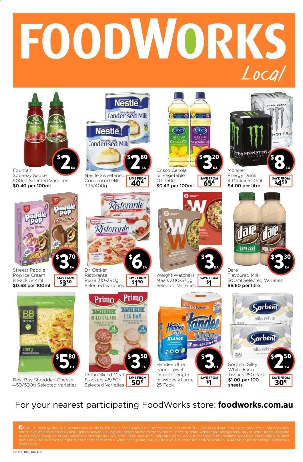 Foodworks catalogue - 10 Mar 2021 - 16 Mar 2021. Page 8