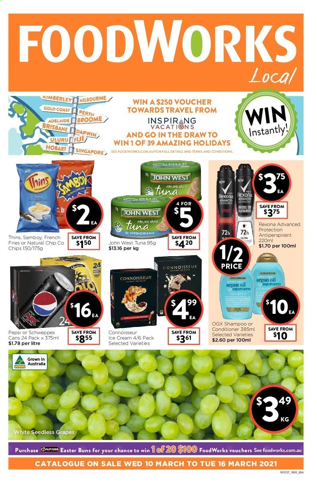 Foodworks catalogue - 10 Mar 2021 - 16 Mar 2021. Page 1