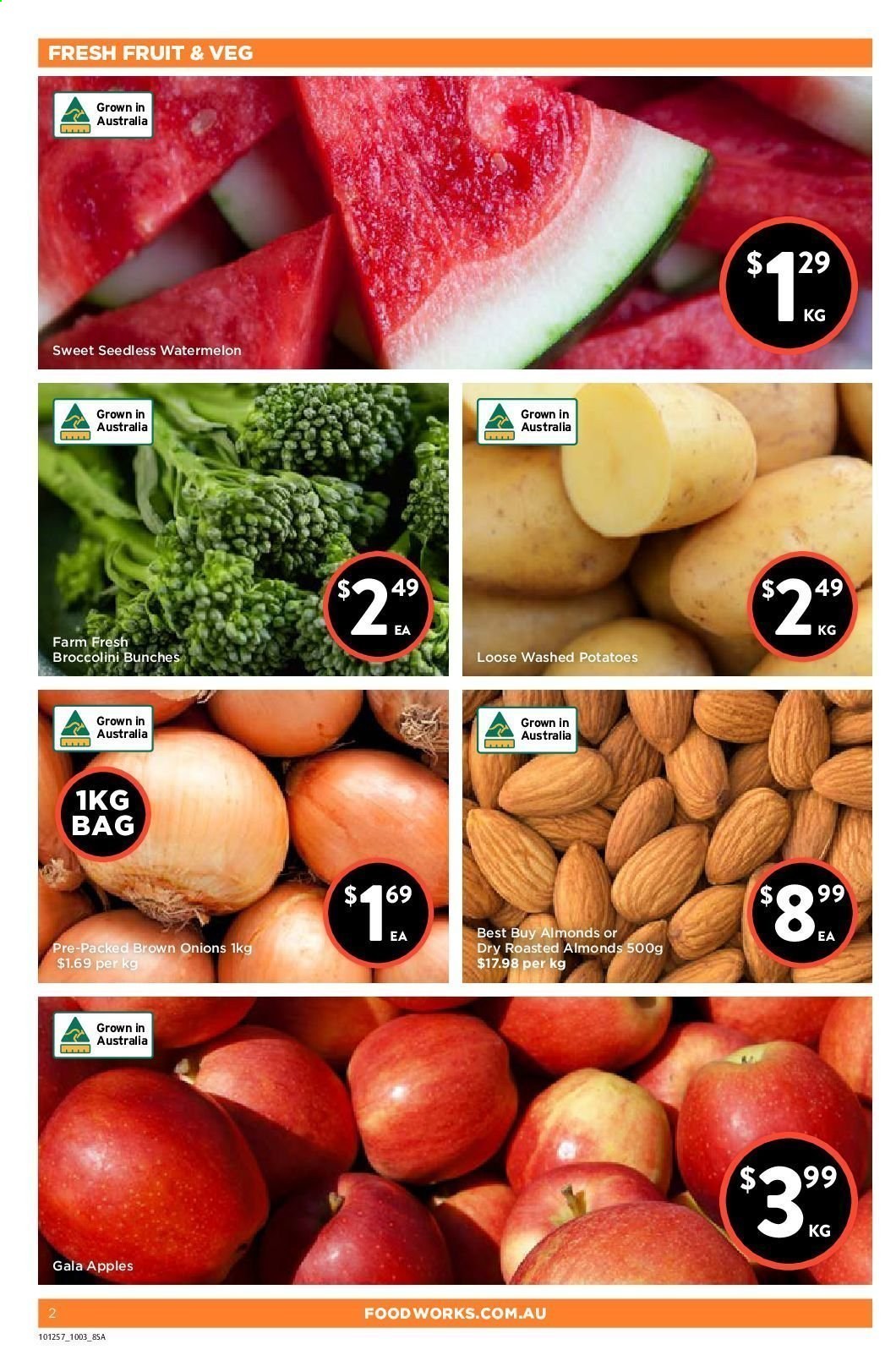 Foodworks catalogue - 10 Mar 2021 - 16 Mar 2021. Page 2