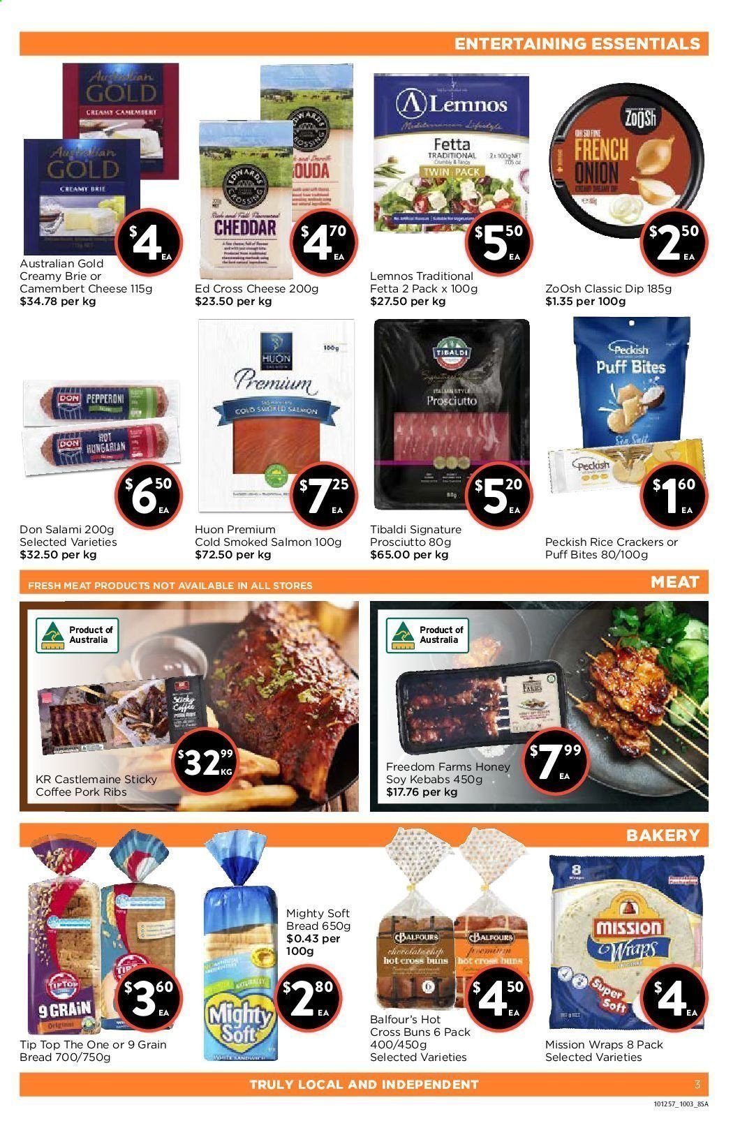Foodworks catalogue - 10 Mar 2021 - 16 Mar 2021. Page 3