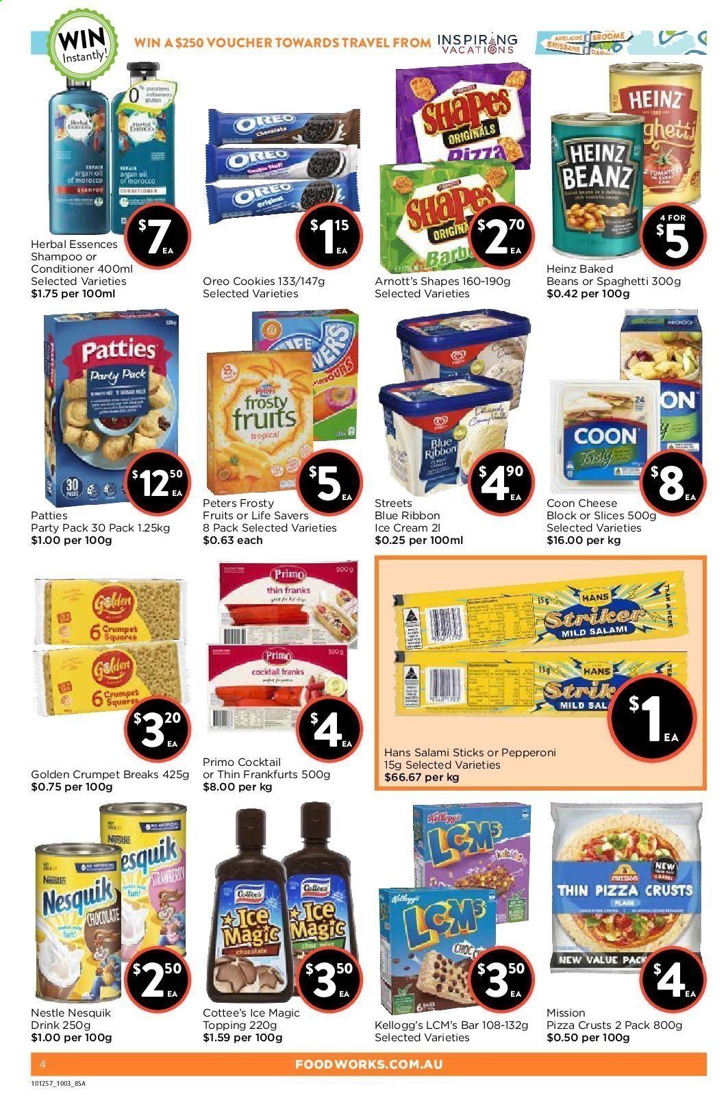 Foodworks catalogue - 10 Mar 2021 - 16 Mar 2021. Page 4