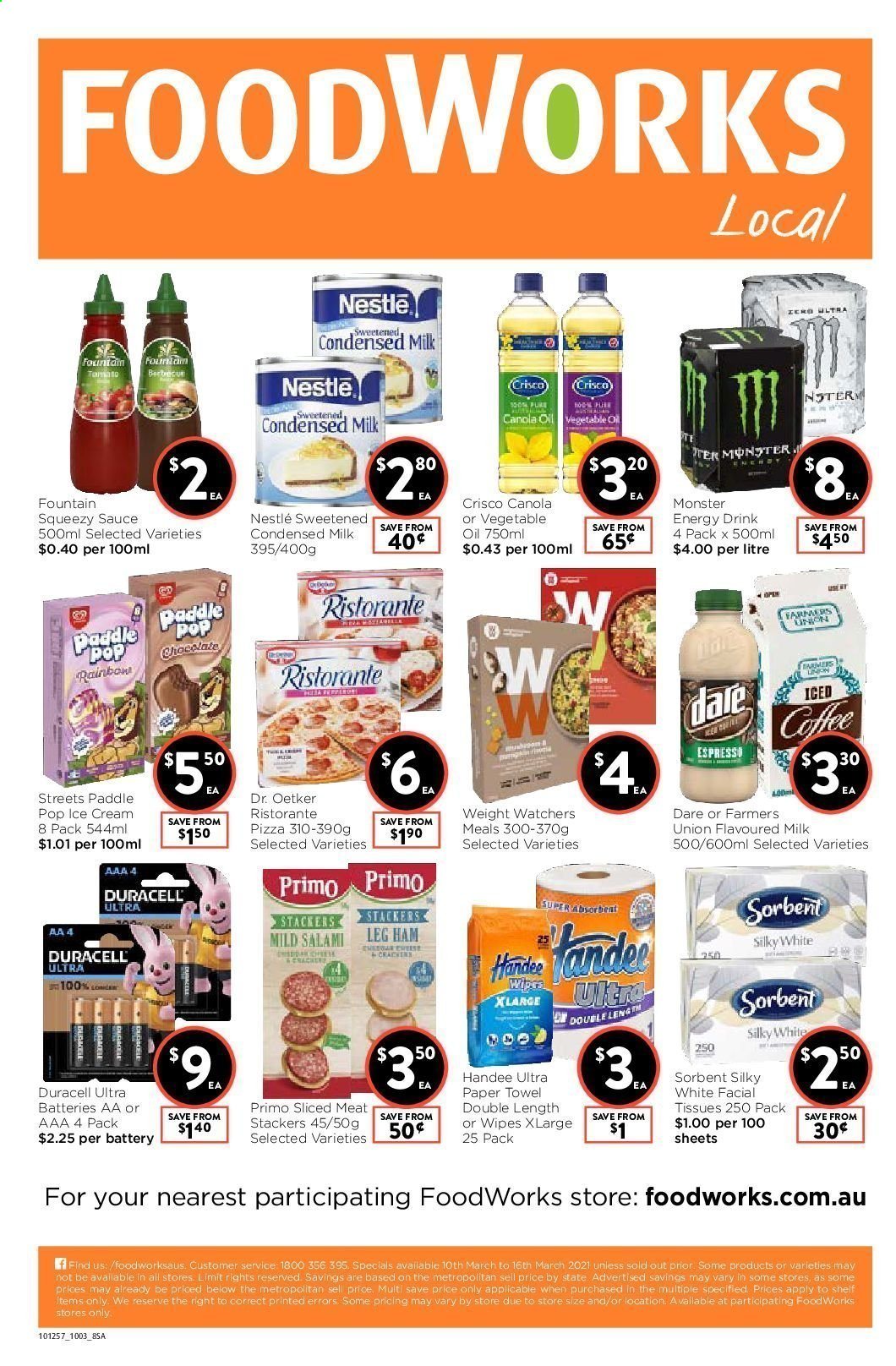 Foodworks catalogue - 10 Mar 2021 - 16 Mar 2021. Page 8