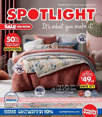 Spotlight Catalogue - 11.3.2021 - 28.3.2021.