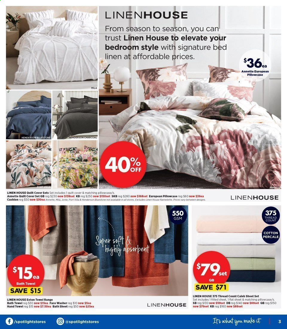 Spotlight catalogue - 11 Mar 2021 - 28 Mar 2021. Page 3