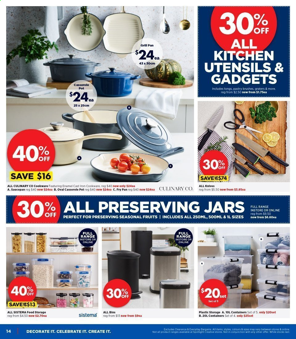 Spotlight catalogue - 11 Mar 2021 - 28 Mar 2021. Page 14