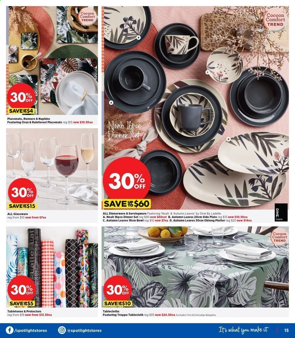 Spotlight catalogue - 11 Mar 2021 - 28 Mar 2021. Page 15