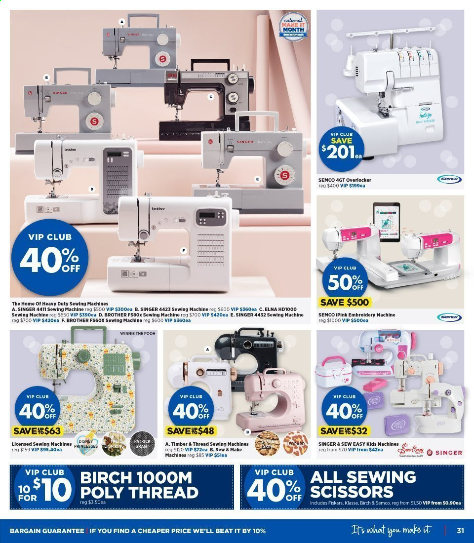 Spotlight catalogue - 11 Mar 2021 - 28 Mar 2021. Page 31