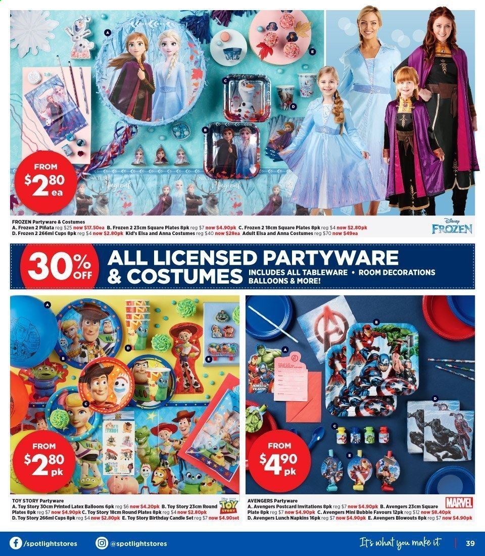 Spotlight catalogue - 11 Mar 2021 - 28 Mar 2021. Page 39