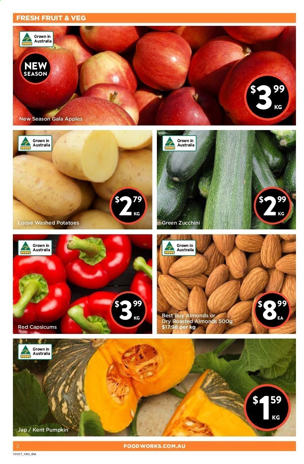 Foodworks catalogue - 10 Mar 2021 - 16 Mar 2021. Page 2