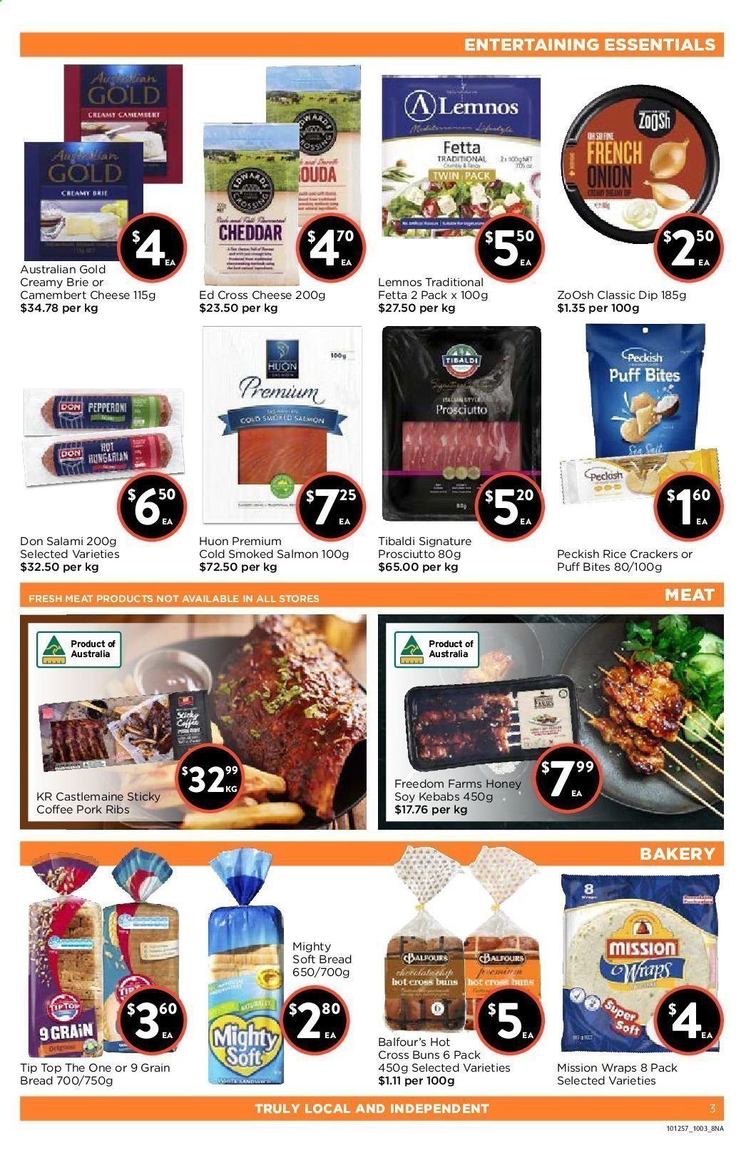 Foodworks catalogue - 10 Mar 2021 - 16 Mar 2021. Page 3
