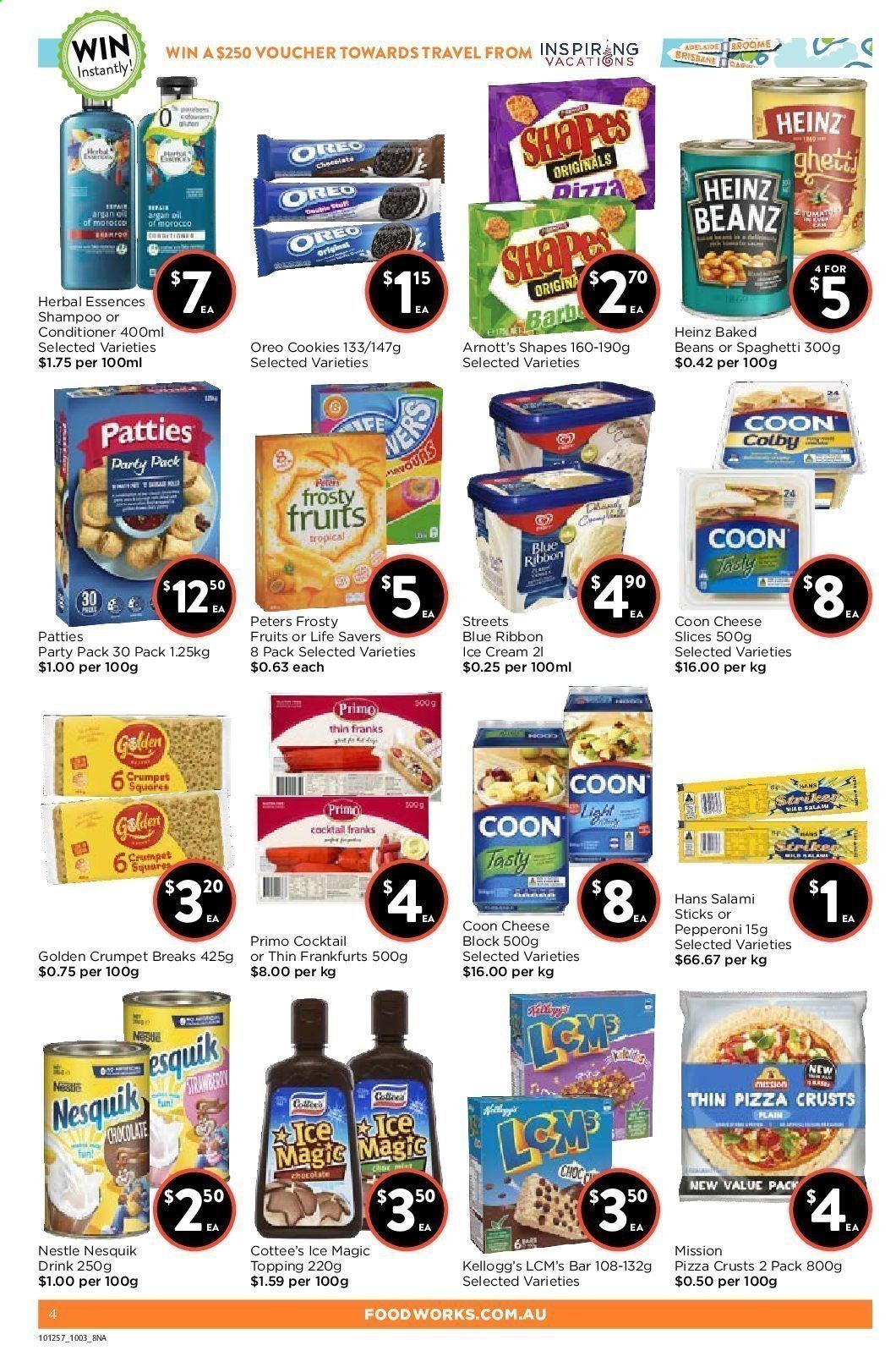 Foodworks catalogue - 10 Mar 2021 - 16 Mar 2021. Page 4