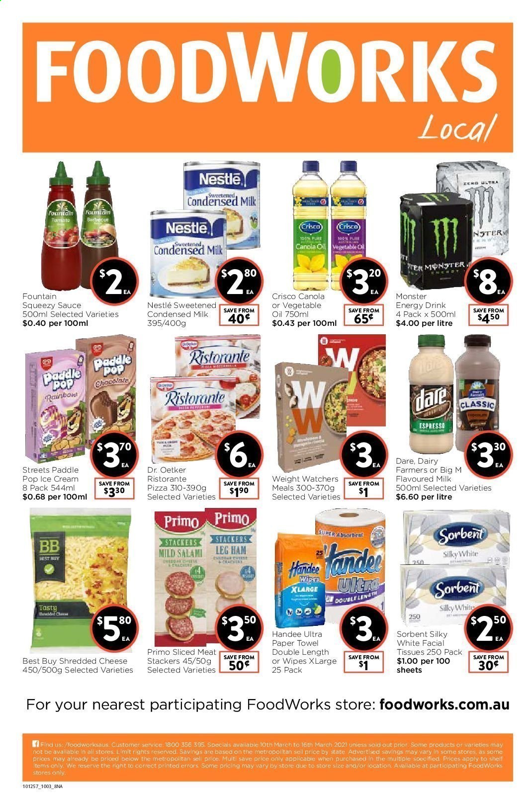 Foodworks catalogue - 10 Mar 2021 - 16 Mar 2021. Page 8