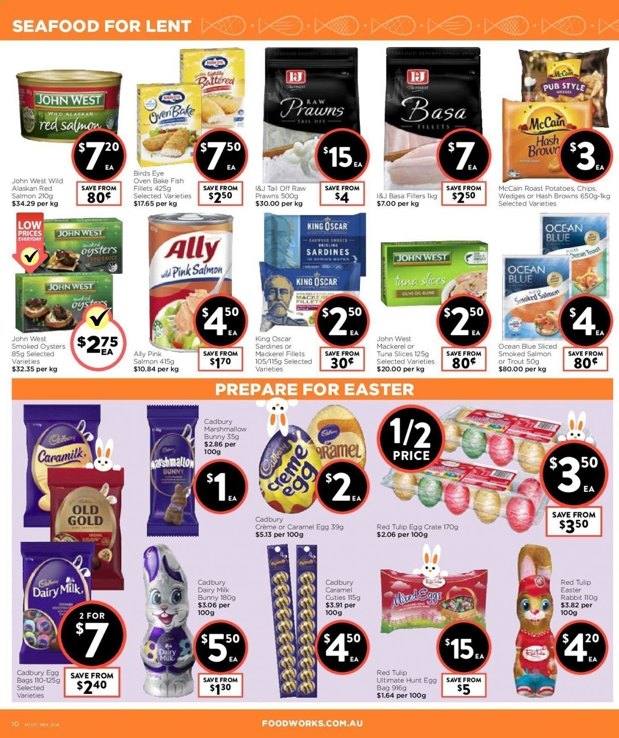 Foodworks catalogue - 10 Mar 2021 - 16 Mar 2021. Page 10