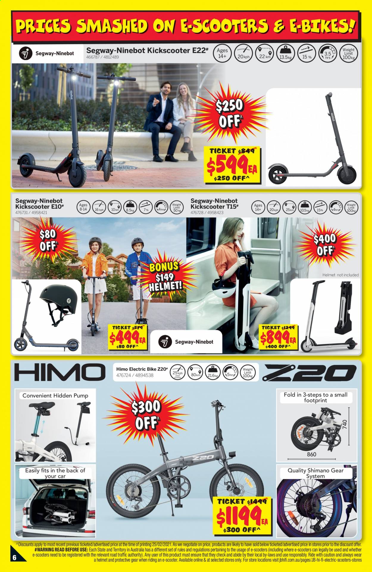 JB Hi-Fi catalogue - 11 Mar 2021 - 24 Mar 2021. Page 6