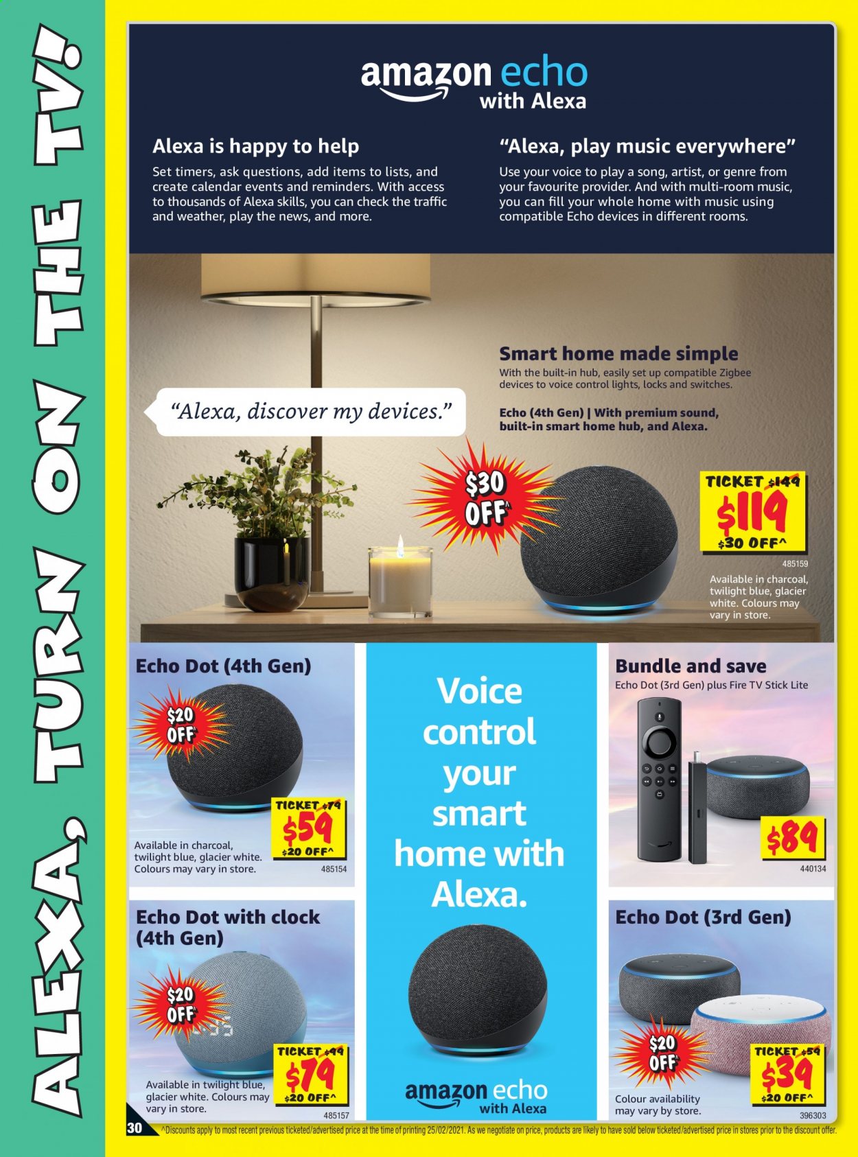 JB Hi-Fi catalogue - 11 Mar 2021 - 24 Mar 2021. Page 30
