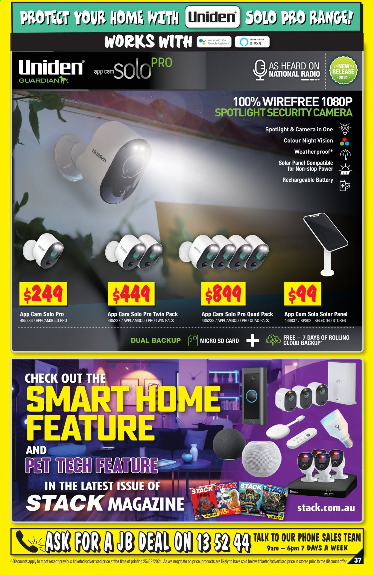 JB Hi-Fi catalogue - 11 Mar 2021 - 24 Mar 2021. Page 37
