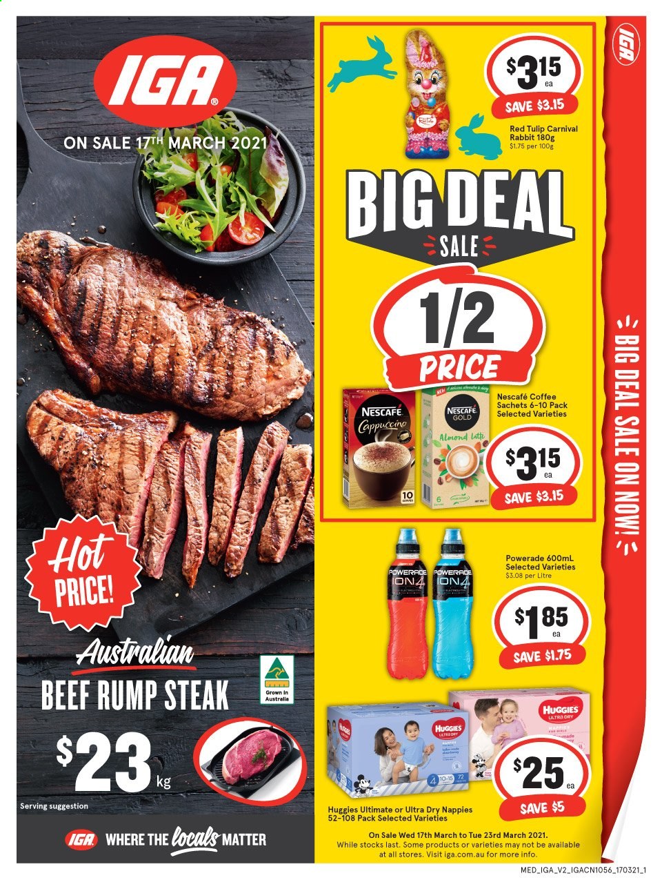 IGA catalogue - 17 Mar 2021 - 23 Mar 2021. Page 1