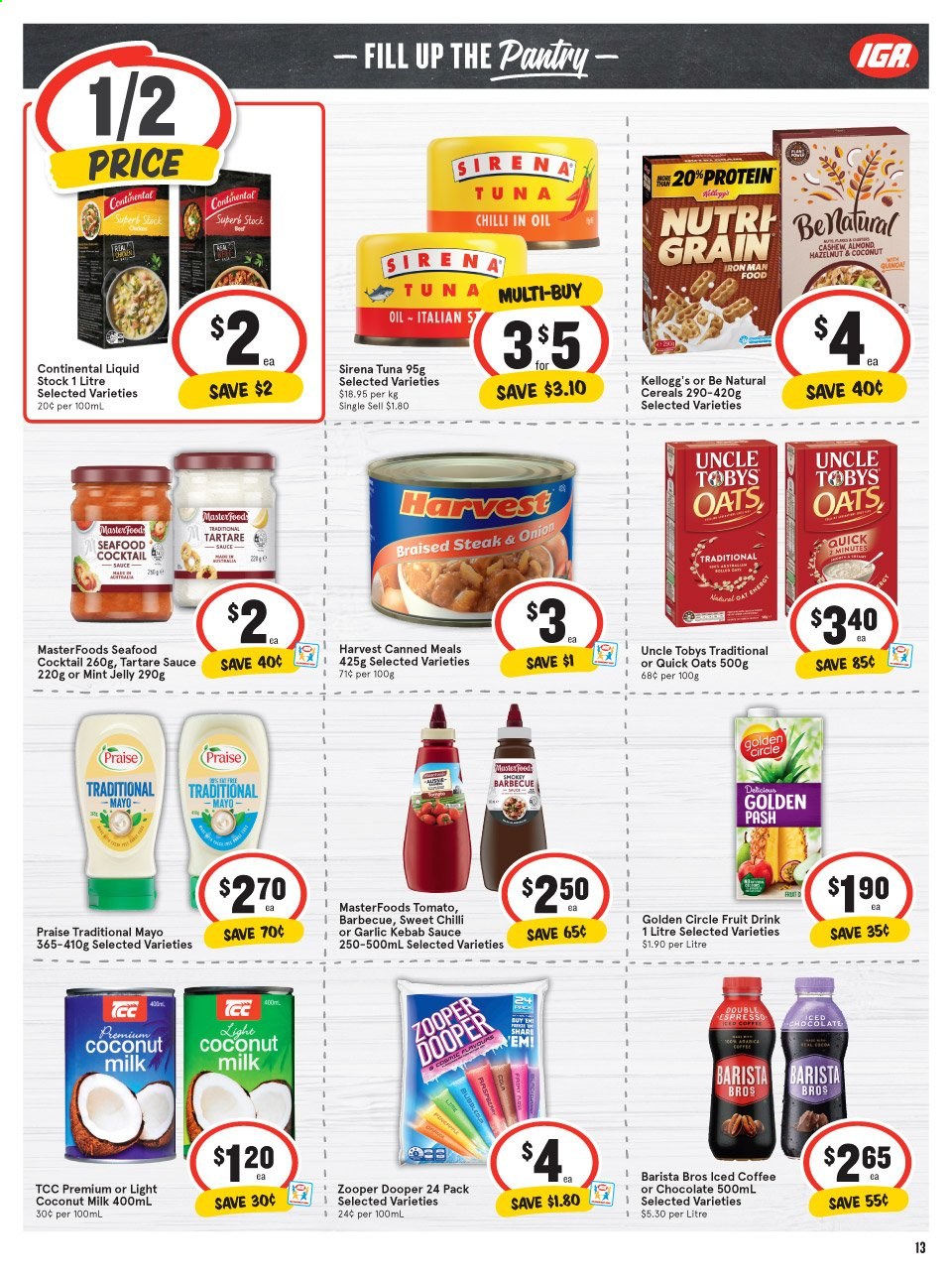 IGA catalogue - 17 Mar 2021 - 23 Mar 2021. Page 9